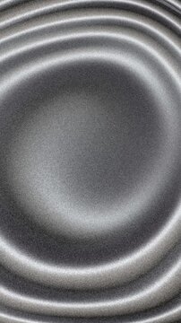 Motion Abstract Swirl Texture Gradient Background with Noise Light Rings Metallic Grey Wave Design