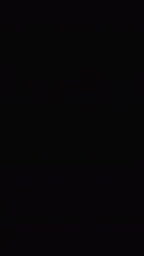 Graffiti transition on a transparent alpha channel background