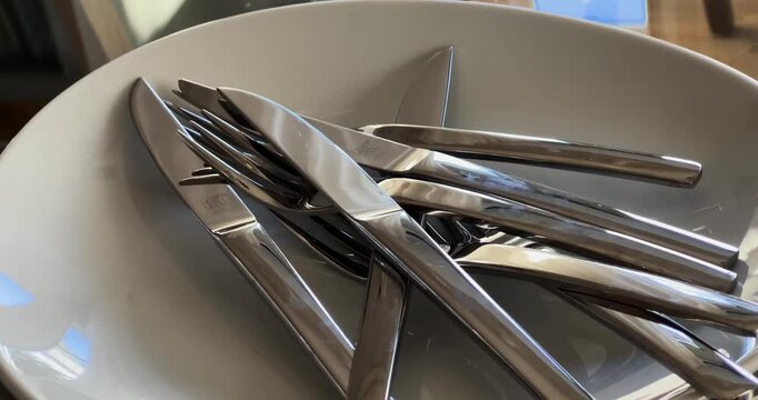knife and fork cutlery