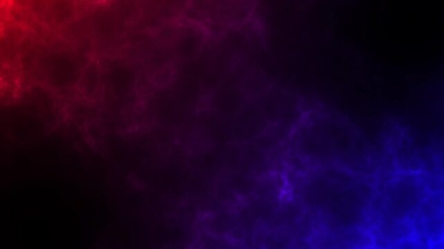 Versus VS background with red and blue fire, lightning energy, and metallic letters. Epic battle concept 3D render.
