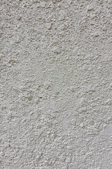 Fototapeta premium Rough Exterior Stucco Wall Texture - Coarse Grainy Facade Background