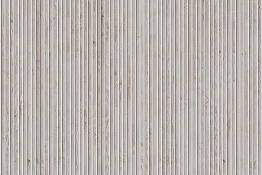 Minimalist fluted concrete wall texture, light gray ribbed stone surface, modern architectural vertical groove paneling for interior design background