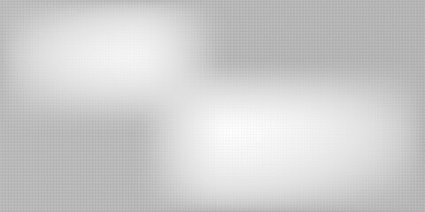 Grunge halftone gradient background. Faded grit noise texture. White and black sand wallpaper. Retro pixelated backdrop. Anime or manga style comic overlay.vector ilustration © tri