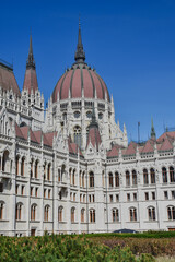 Obraz premium Parlamentsgebäude Ungarn, Budapest Országház 
