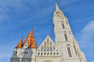 Fototapeta premium Matthiaskirche, Budavári Nagyboldogasszonytemplom