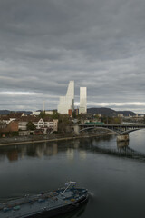 Obraz premium Basel Stadt 