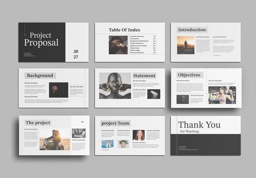 Project Proposal Presentation Design