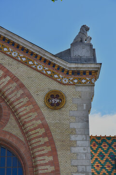 Grosse Markthalle Budapest, Nagycsarnok