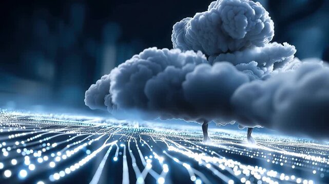 Cloudbased digital transformation accelerates with innovative technology and data solutions enhancing business operations in modern environments