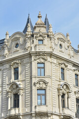 Obraz premium Fassade Budapest