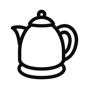 Outline icon of Electric Kettle
