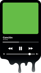 Reproductor de música celular © Diego ArgueShow