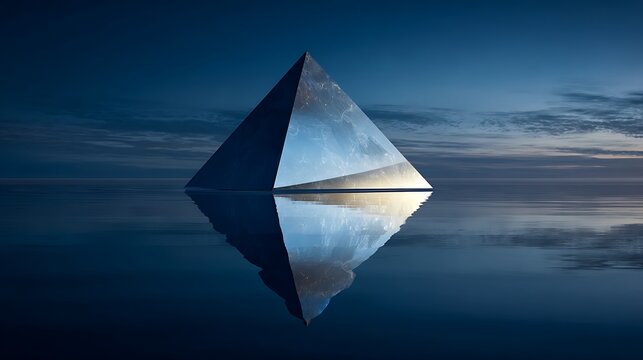 Ethereum cryptocurrency symbol in sky.