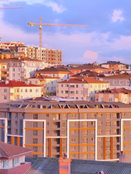 view of the city of Istanbul 