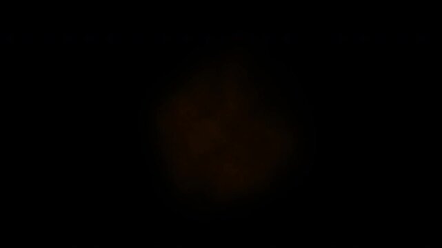 Continuous Fire Burst Motion Graphics for War VFX