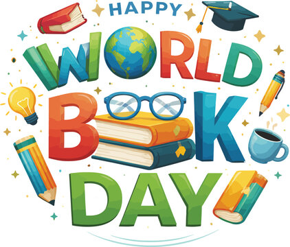 Happy world book day a celebration of reading and knowledge