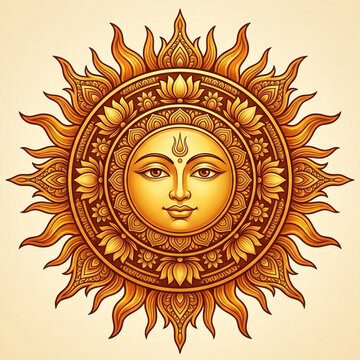 Aurudu, Sinhala and Tamil New Year Sun, Sri Lanka New Year
