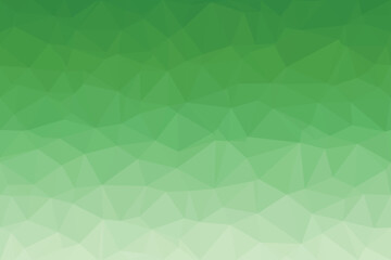 Fototapeta premium Polygonal Gradient Abstract Background with Geometric Triangles 