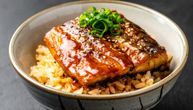 Vietnamese Bun Thit Nuong Breakfast Noodle Bowl