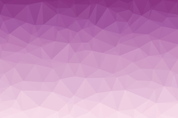 Fototapeta premium Polygonal Gradient Abstract Background with Geometric Triangles 