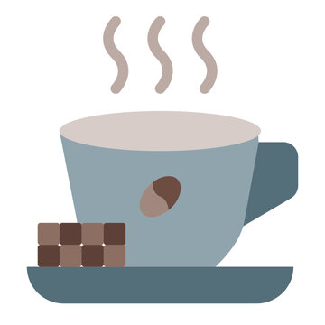 Sugar Vector Flat Icon Design