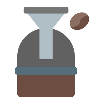 Roaster Vector Flat Icon Design