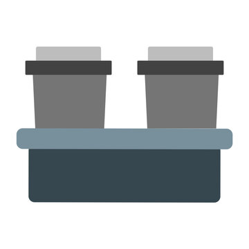 Holder Vector Flat Icon Design