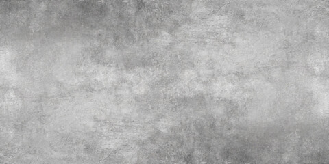 Obraz premium Dark gray brushed metal texture and grunge vintage pattern on a rough aged concrete wall surface backdrop