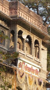 Kaal Bhairav Temple Ujjain Vertical Shot &ndash; Sacred Hindu Shrine of Lord Shiva