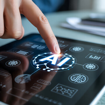 Hands tapping a QR code on a secure digital payment interface with authentication icons and transaction security UI