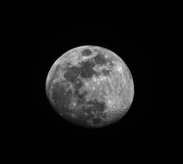 Fototapeta premium full moon in the night