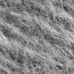 Obraz premium Seamless macro texture of ultra soft angora wool knit background.