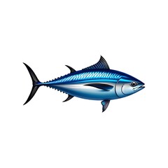 Naklejka premium great white shark