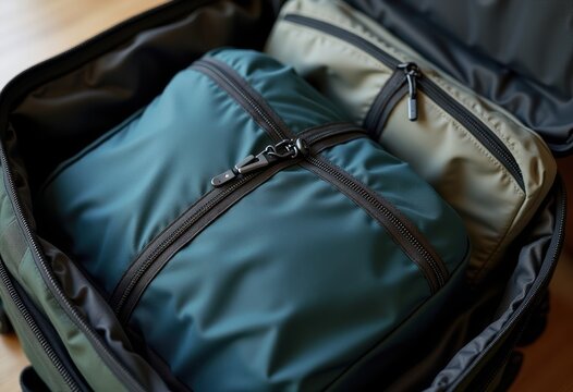 Efficient Compression Bags for Maximum Luggage Space Optimization Versatile Packing Solution Travel Necessity