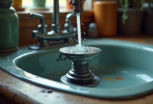 Universal Sink Plug Magnetic Feature Universal Fit Old Sink Basin Washing Accessory