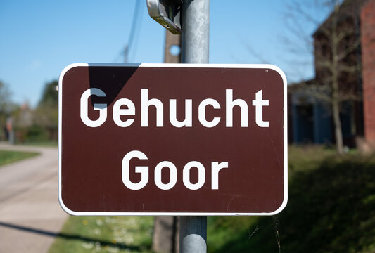 Hamlet sign Goor in Lichtaart