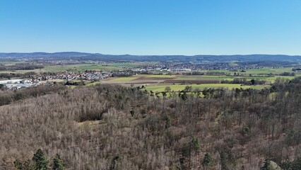 Fototapeta premium Wald bei Niederrofenbach