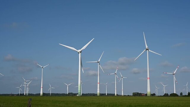 Windpark in Ostfriesland