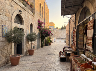 Obraz premium La culture israélienne avec architecture, traditions et vie quotidienne au Moyen-Orient