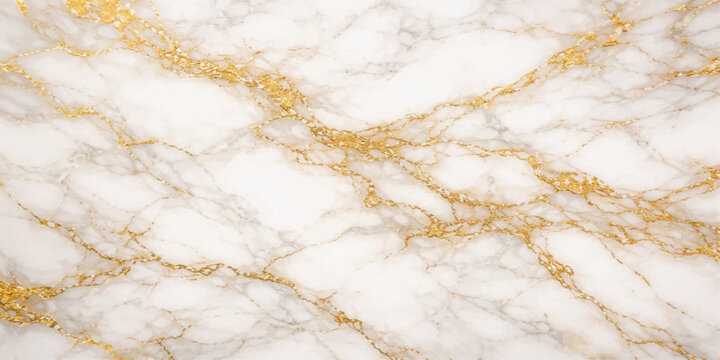 Abstract yellow marble texture background with white snow patterns and a rough grunge stone surface material