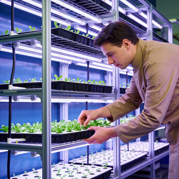  Freshly harvested lettuce organic for health food