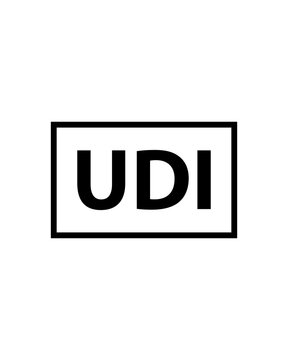 UDI Unique device identifier symbol