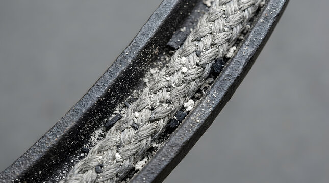 Cleaning Ash from Wood Stove Gasket Channel