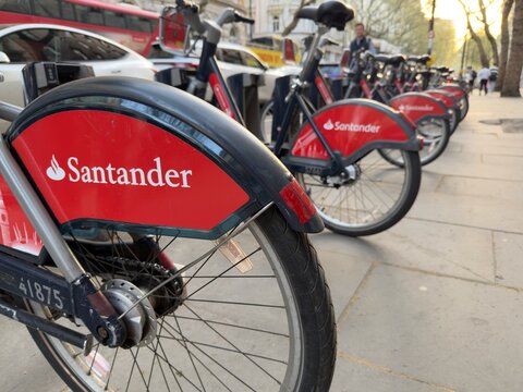 London public bicycle scheme for environmental improvements for a greener London, commonly known as the Boris bikes.