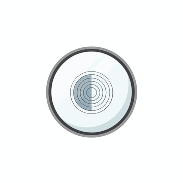 Precision Shooting Target with Bullet Holes for Shooting Practice and Training