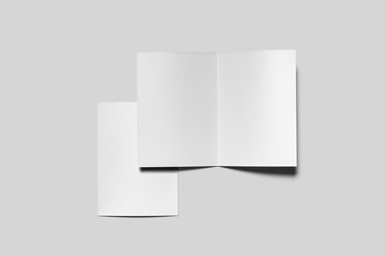 High Quality Realistic Brochure Mockup for Brand