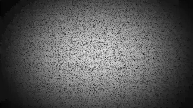 Analog tv static noise background, retro television signal glitch, black and white grainy screen texture overlay