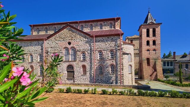 Church of the Icon Axion Estin, Karyes, Mount Athos, Greece