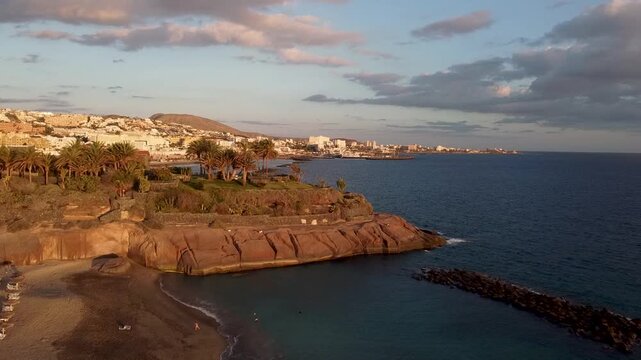 Playa del Duque - Tenerife Beach