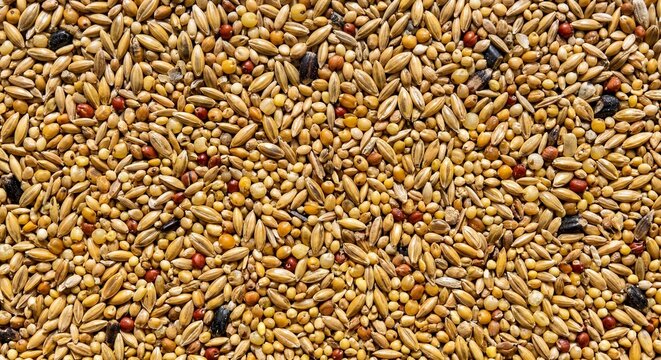 birdseed and bird feed.